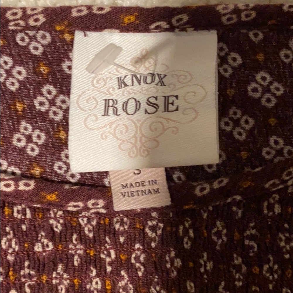 KNOX ROSE TOP - Picture 2 of 2